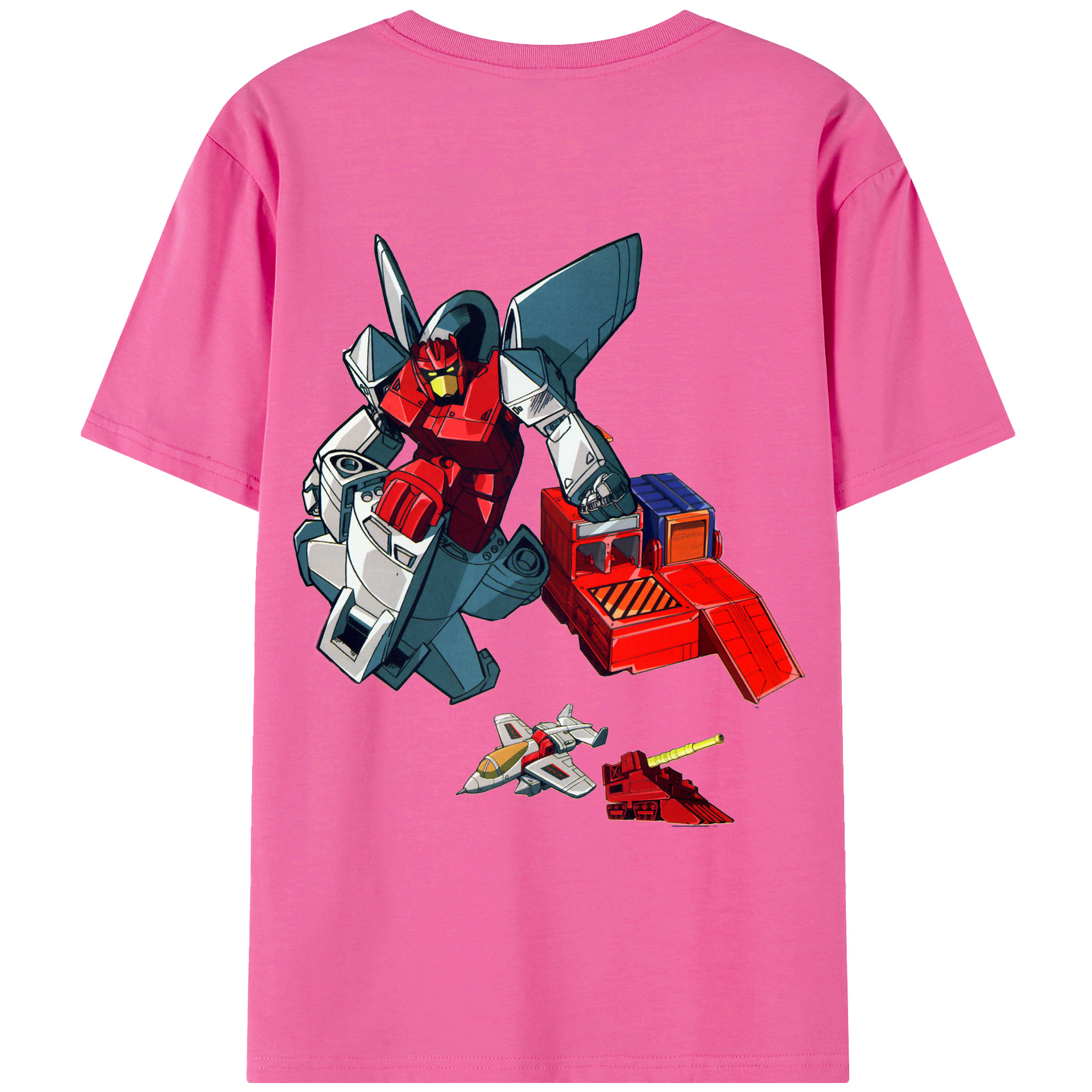 （画像用）  レディース半袖Tシャツ(バックプリント)